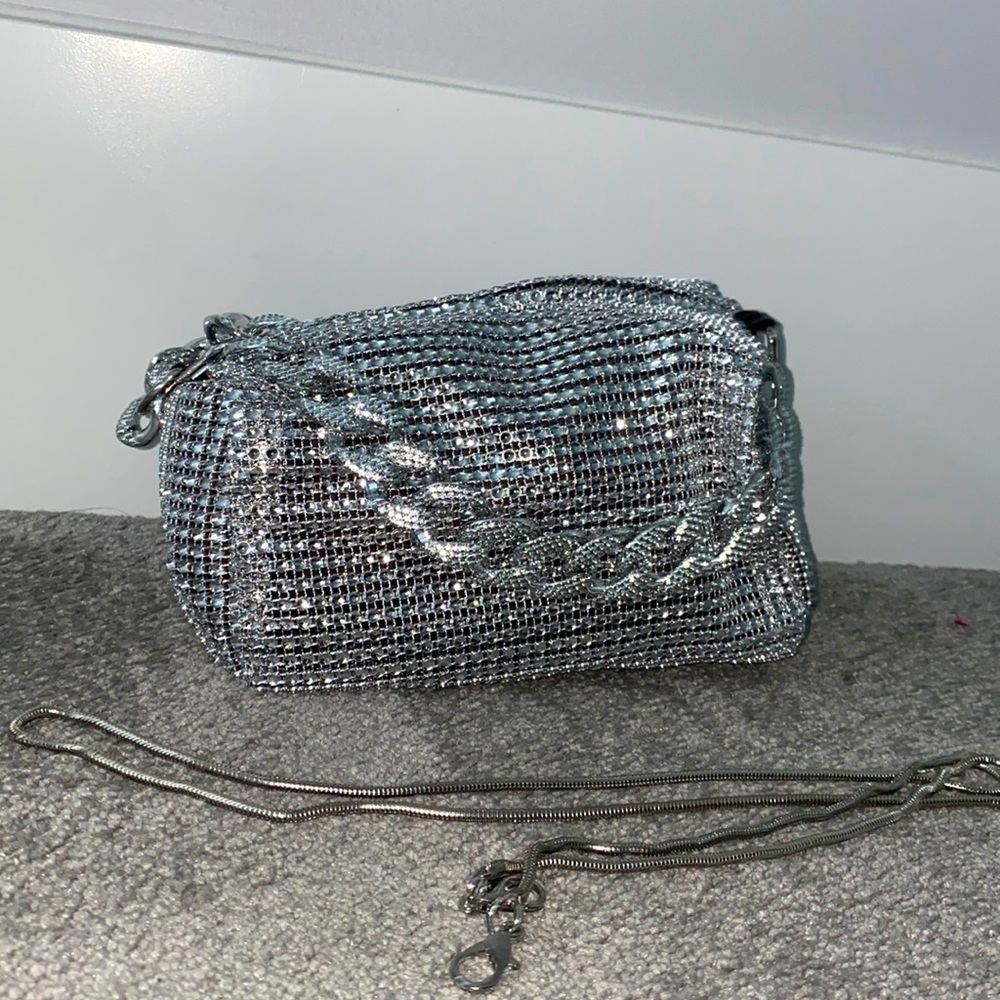 Sparkly Clutch